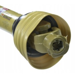 Frezuotas šarnyrinis ir teleskopinis velenas 620nm 710 11