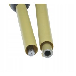 Frezuotas šarnyrinis ir teleskopinis velenas 830nm 1110 1