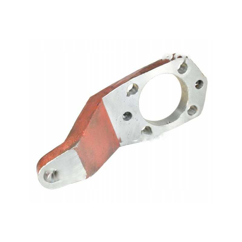 Viršutinė vairo ašies svirtis su servo