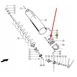 215372 0 veltinio žiedas 6 x 48 x 65