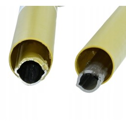 Šarnyrinis ir teleskopinis velenas citrina 335nm 1010 157