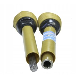 Frezuotas šarnyrinis ir teleskopinis velenas 620nm 6