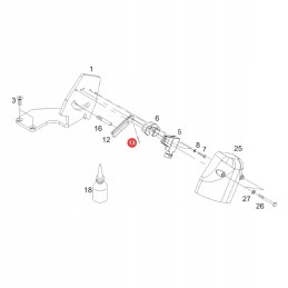 Spyruoklinis ratas mf x500604900000 originalus