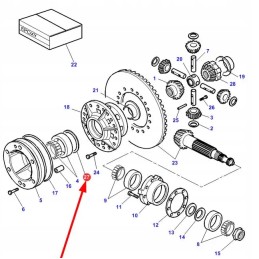 3796210m1 tarpiklis 0 55 mm