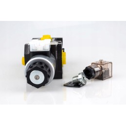 Skirstytuvo kryptinis solenoidinis vožtuvas dvs6 50 g3 8 12v