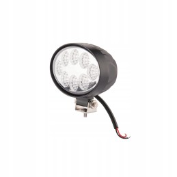Darbo lempa 8xled 1920 lm 24w pajungimas