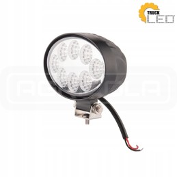 Darbo lempa 8xled 1920 lm 24w pajungimas