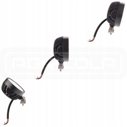 Darbo lempa 8xled 1920 lm 24w pajungimas