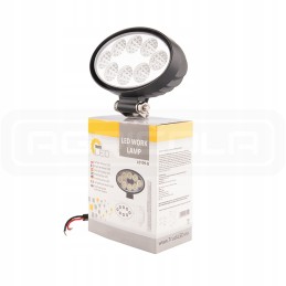 Darbo lempa 8xled 1920 lm 24w pajungimas