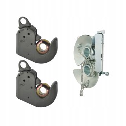 Cat2 kabliukai, dėtuvė, ZK 56x37 hidroliderio kulkos