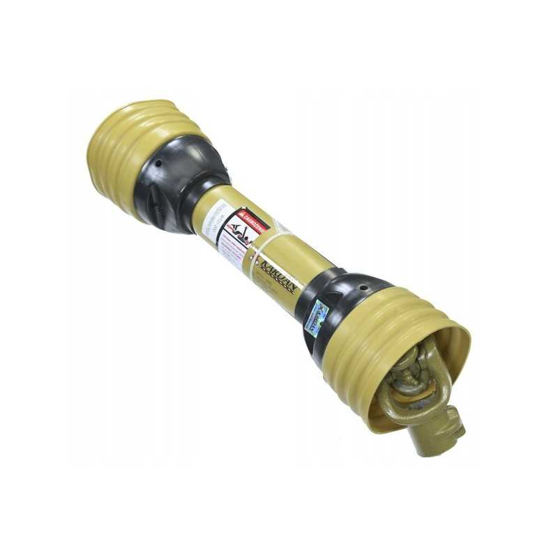 Frezuotas šarnyrinis ir teleskopinis velenas 620nm 5