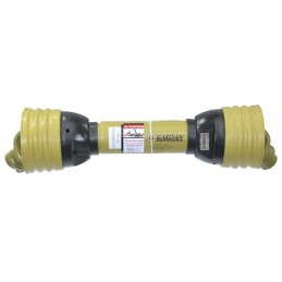 Frezuotas šarnyrinis ir teleskopinis velenas 620nm 5