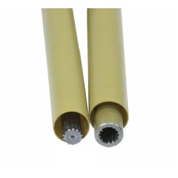 Frezuotas šarnyrinis ir teleskopinis velenas 620nm 5