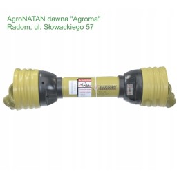 Frezuotas šarnyrinis ir teleskopinis velenas 620nm 5