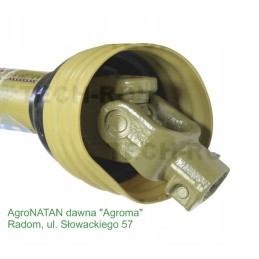 Frezuotas šarnyrinis ir teleskopinis velenas 620nm 5