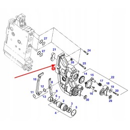 F931962020220 sandarinimo žiedas 32 x 2