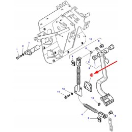 3817124m2 sankabos pedalo sandariklis