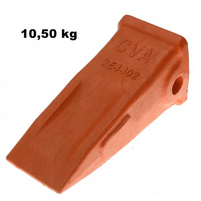 Dantis ekskavatoriaus kaušo J400 CVA 10 5 kg