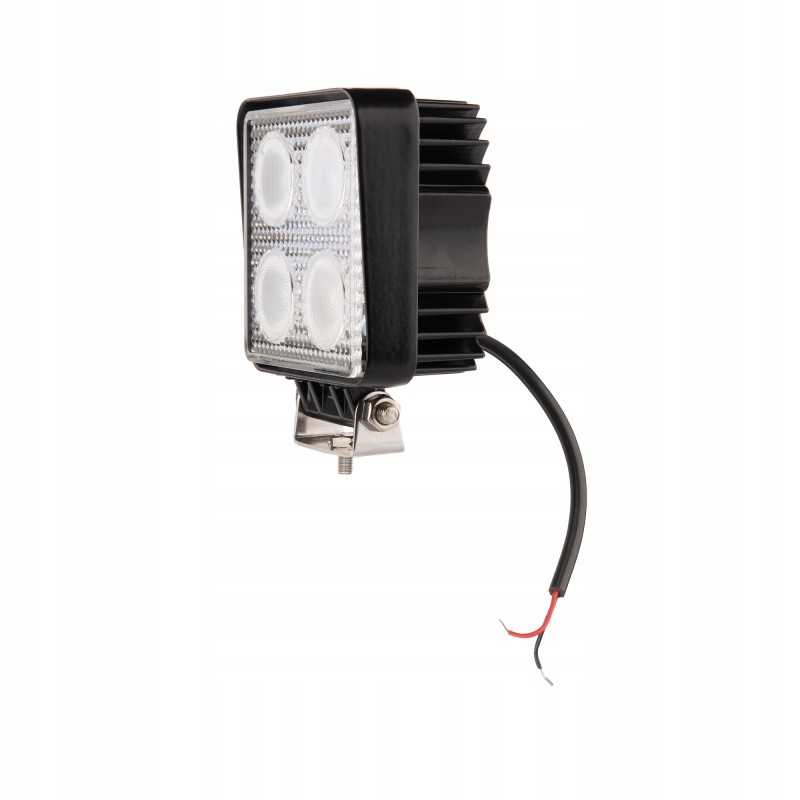 Darbo lempa 4xLED 1600 lm 16w jungtis