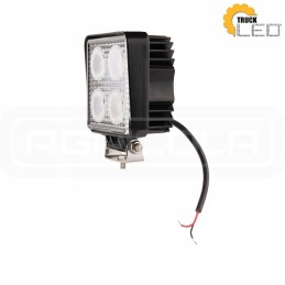 Darbo lempa 4xLED 1600 lm 16w jungtis