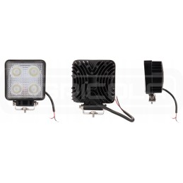 Darbo lempa 4xLED 1600 lm 16w jungtis