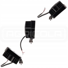 Darbo lempa 4xLED 1600 lm 16w jungtis