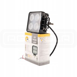 Darbo lempa 4xLED 1600 lm 16w jungtis