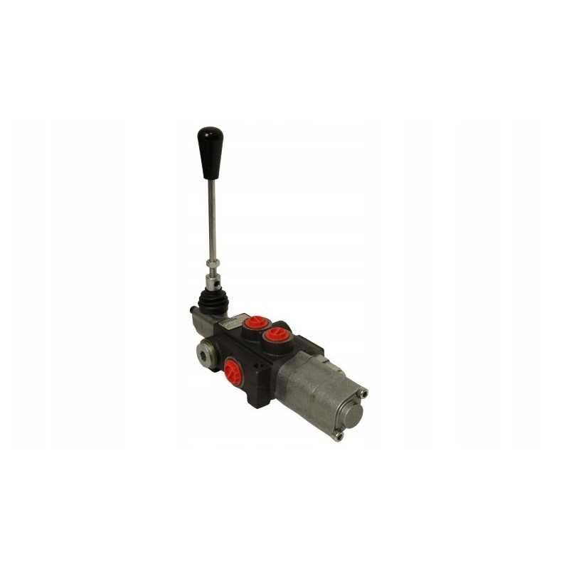 Hidraulinis skirstytuvas 40l, 1 plūduriuojanti sekcija