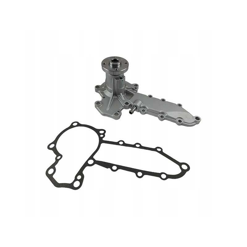 Kubota variklio vandens siurblys 1g730 73030 16 skylių