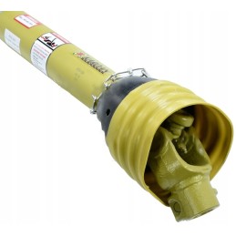 Šarnyrinis ir teleskopinis velenas citrina 500nm 1010 157