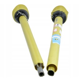 Šarnyrinis ir teleskopinis velenas citrina 500nm 1010 157