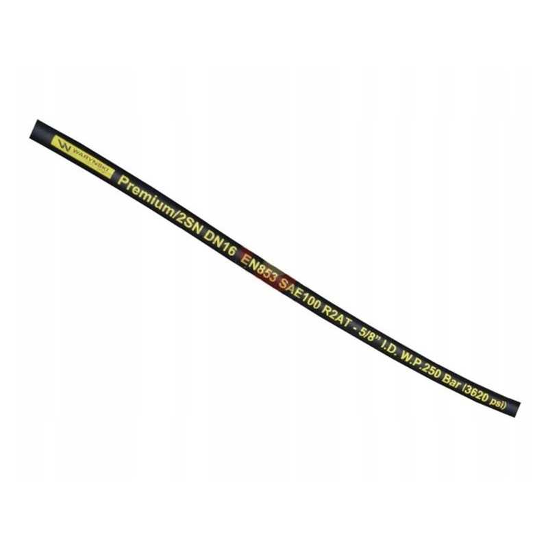 Hidraulinė žarna dn16, 2 pynės, 250 barų, Warynski, 25 m