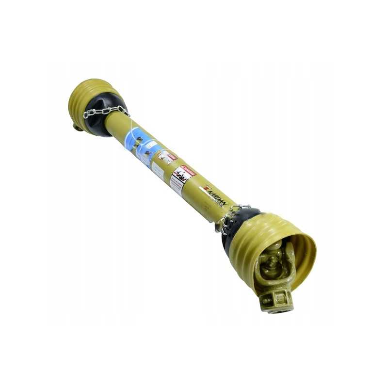 Šarnyrinis ir teleskopinis velenas citrina 500nm 810 1235