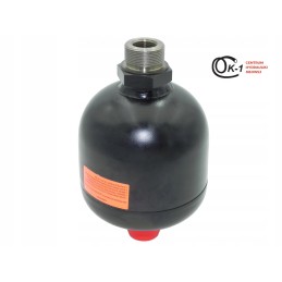 Amortizatorius, hidroakumuliatorius 1 4l sriegis M33x1 5