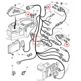 Kėlimo slėgio jungiklis 4270313m2 steyr
