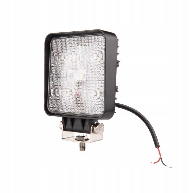 Darbo lempa 5xled 500 lm 14w jungtis