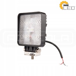 Darbo lempa 5xled 500 lm 14w jungtis