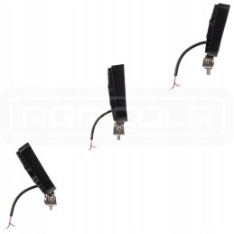 Darbo lempa 5xled 500 lm 14w jungtis