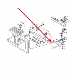 H816810130150 oro srauto reguliavimo kabelis