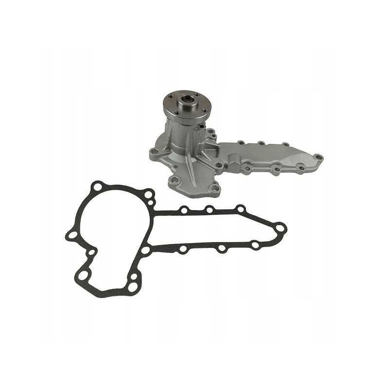 Kubota variklio vandens siurblys 1g938 73030 16 skylių