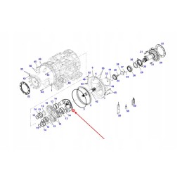 835150150024 planetinės pavaros jungas