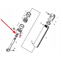 X547530400000 sandarinimo žiedas d20 x 3 2