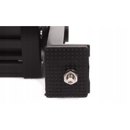 Darbinė lempa led panelė halogeninė 12v 24v 120w 40led