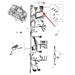 La323654800 kombaino variklio modulis