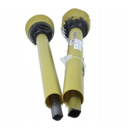 Šarnyrinis ir teleskopinis velenas citrina 210nm 810 1260