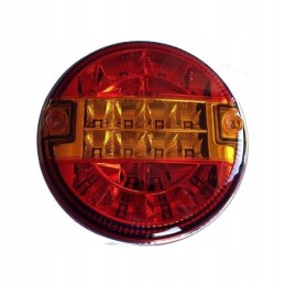 LED kombinuotas galinis žibintas, 3 funkcijos, 20LED 12 24V