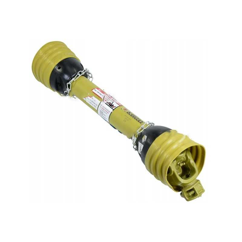 Šarnyrinis teleskopinis velenas citrina 500nm 560 820m