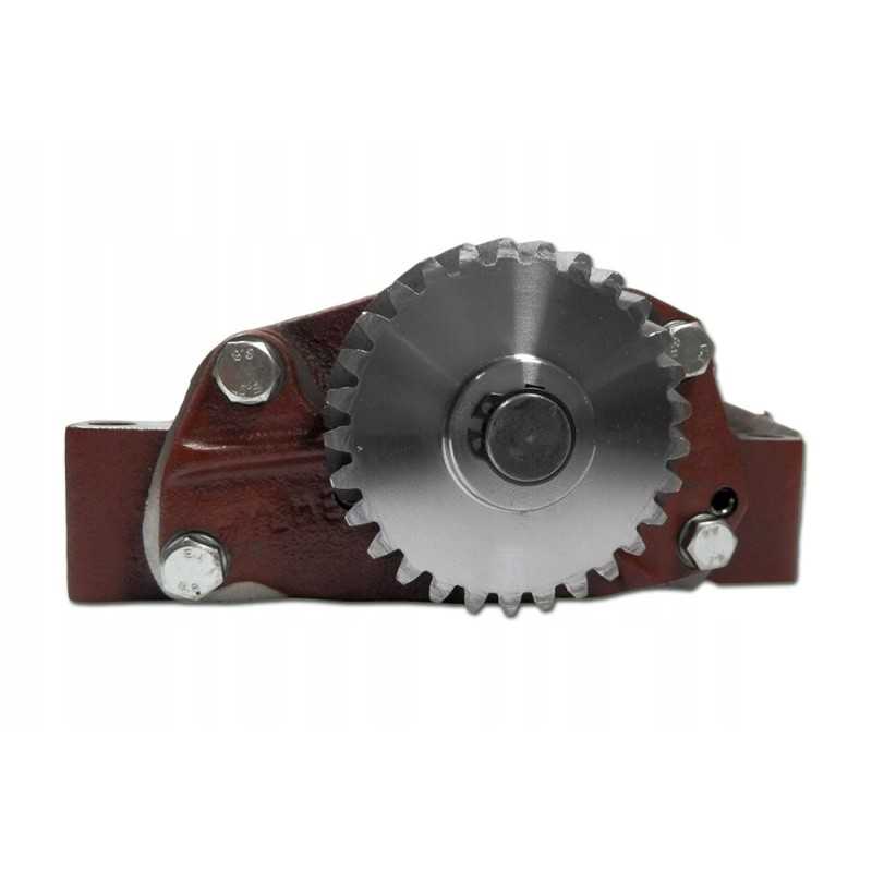 Variklio alyvos siurblys seno tipo Ursus C 385 Hylmet