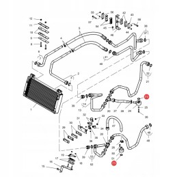 Pierscien oring Massey Ferguson x548868966000 org