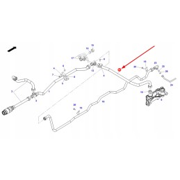 H835950010082 pagrindinės grandinės standus kabelis